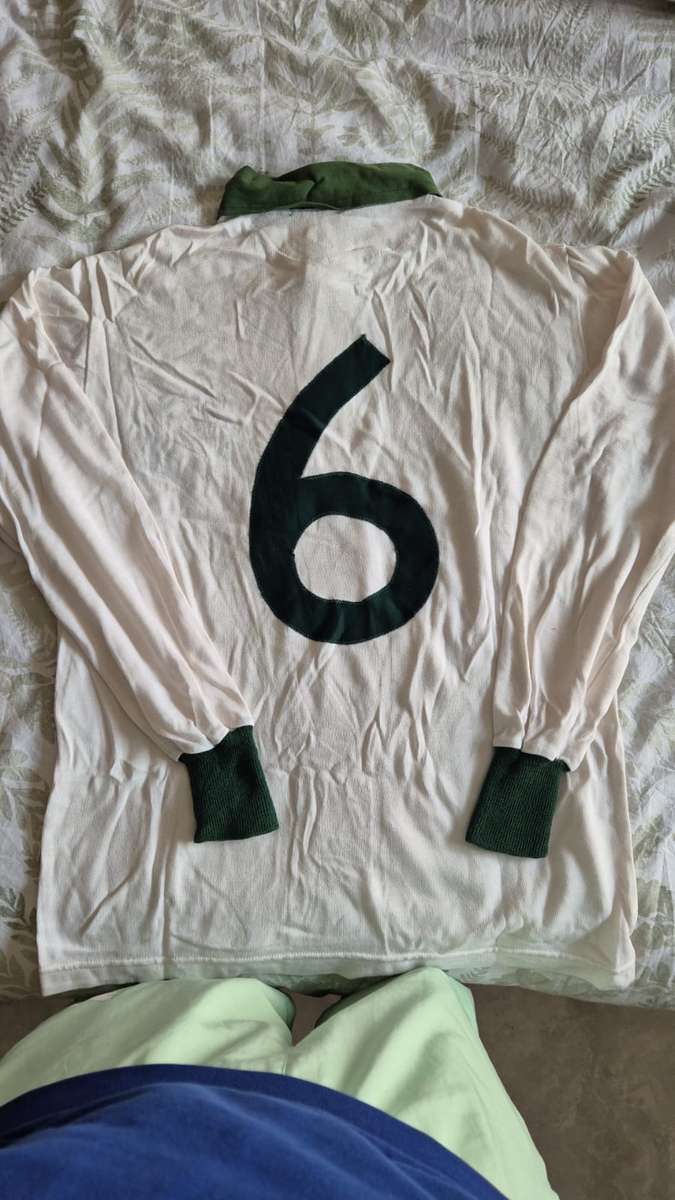 Rugby: Springbok Jersey 1906 White Replica