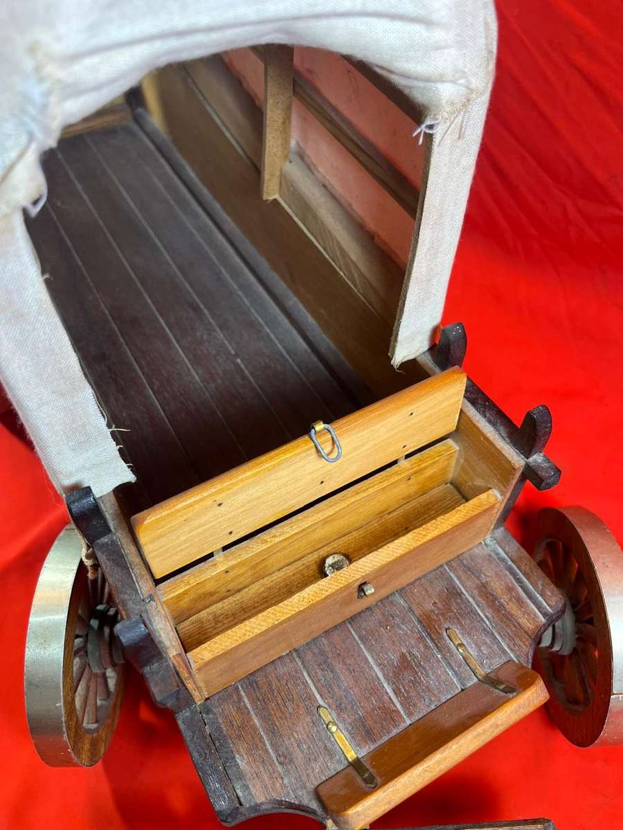 Beautiful Model of a Voortrekker Ossewa(