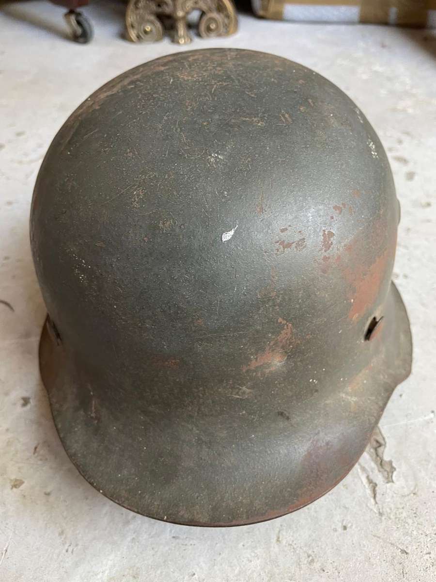 German WW11 M40/42 Helmet