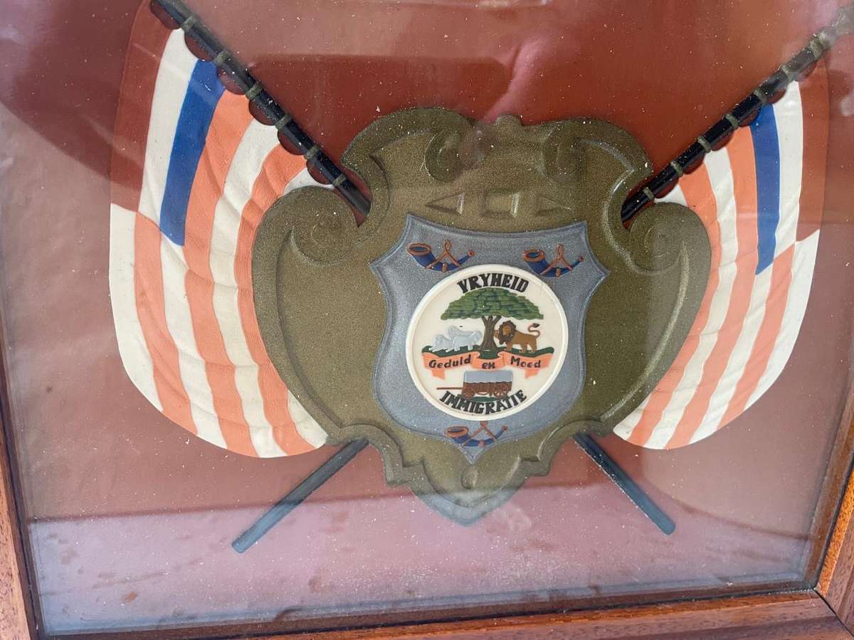 Rare Free State Republic Coat of Arms (38 x 34 cm )