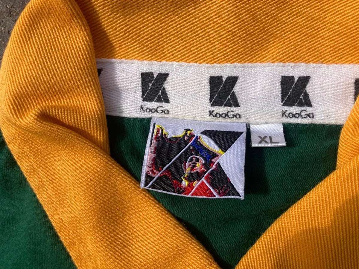 Rugby : Springbok 1970's Supporters Jersey