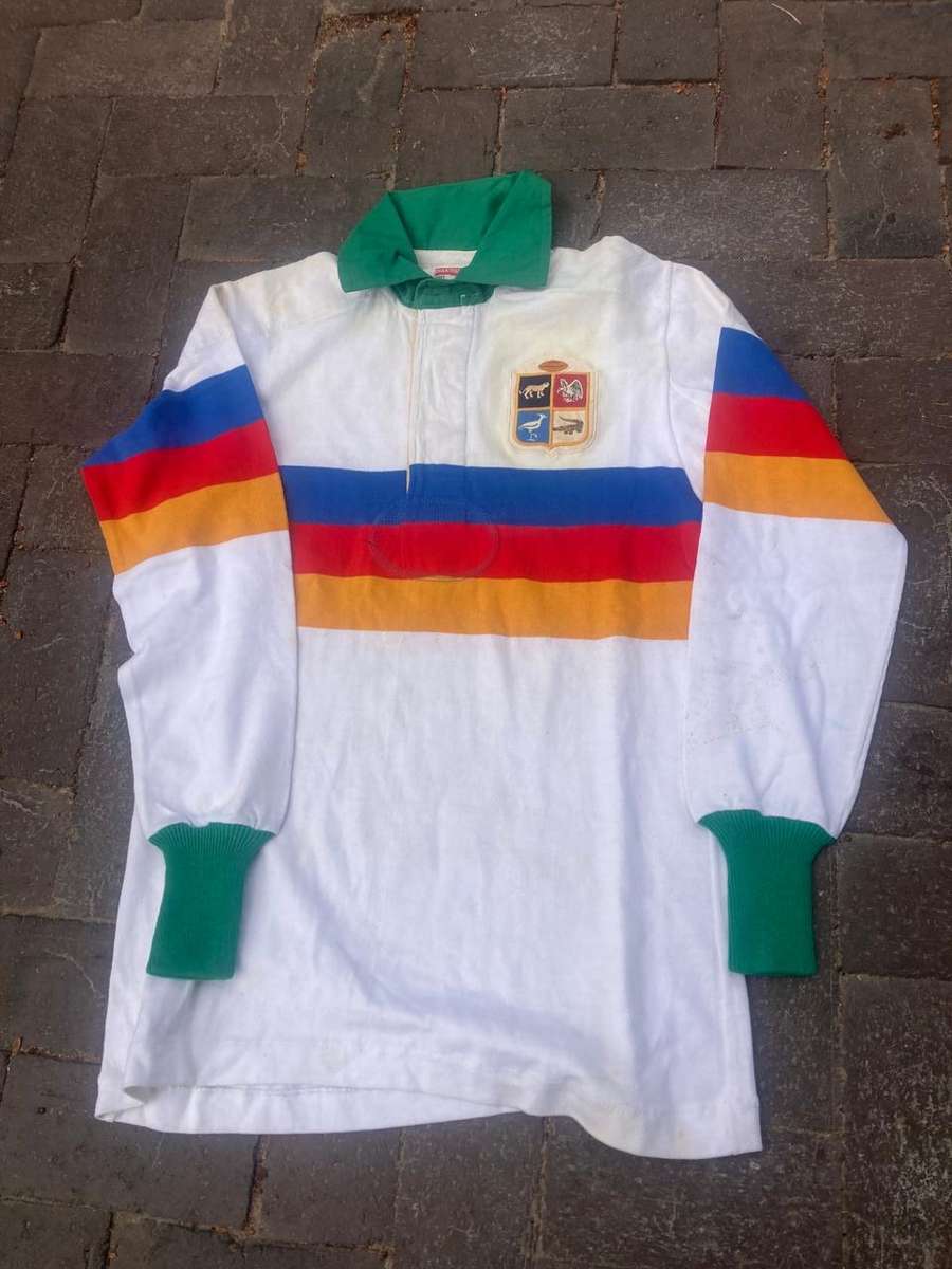 Rugby : South American Jaguars Jersey DHL shipping R1000