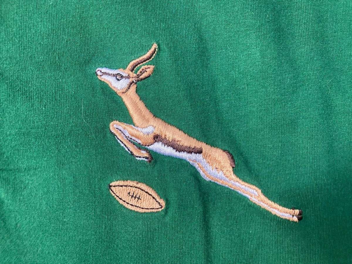 Rugby : Springbok 1970's Supporters Jersey
