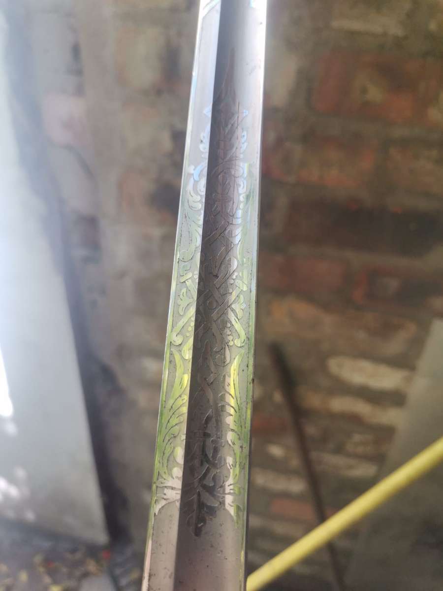 Sword: SADF Officers Sword and Scabbard