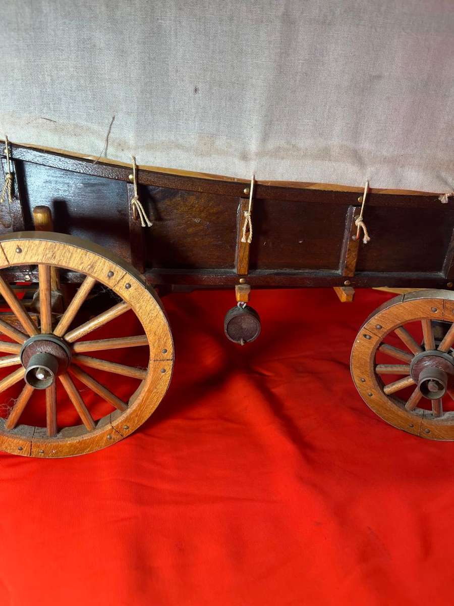 Beautiful Model of a Voortrekker Ossewa(