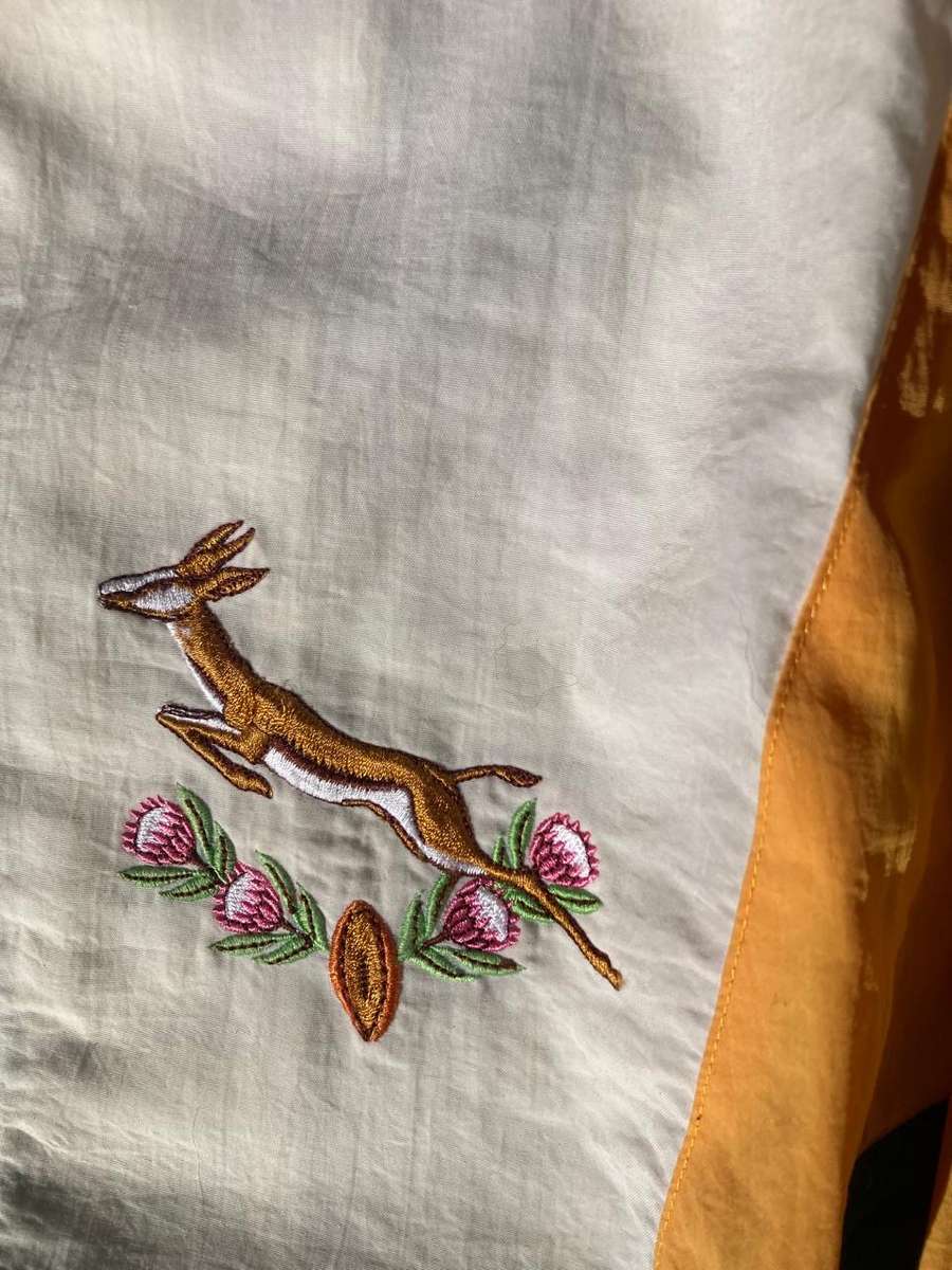 Rugby: Springbok Players Tracksuit Top