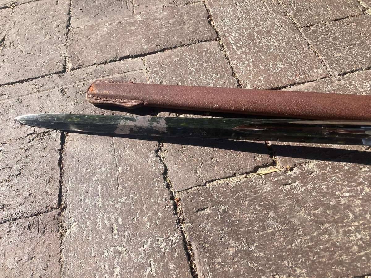 Sword: SADF Officers Sword and Scabbard