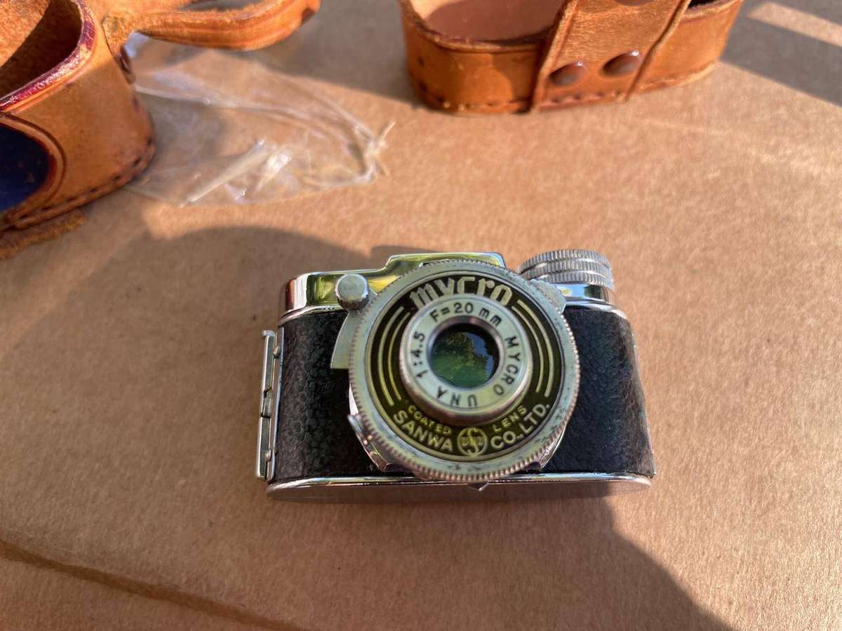 Vintage Micro Spycamera ( Working)