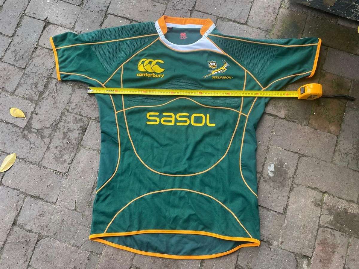 Rugby : Springbok Players Jersey 2008