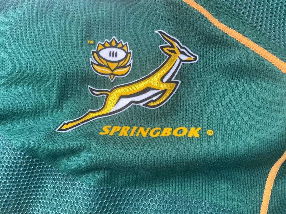 Rugby : Springbok Players Jersey 2008