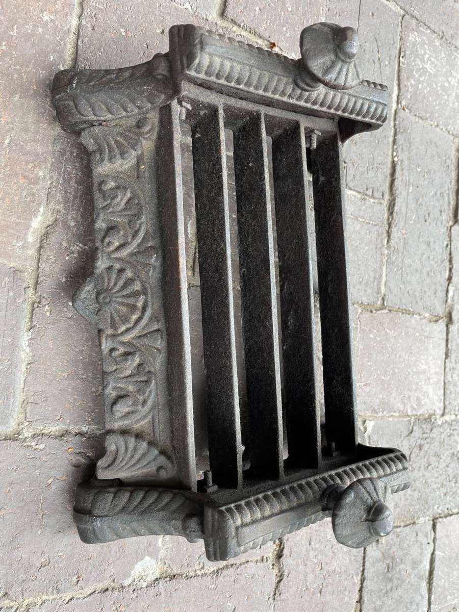 Victorian Cast Iron Bootscraper circa 1880, A Kenrick & Sons