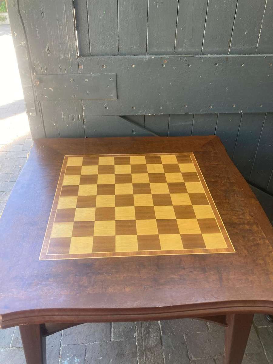 Beautiful Chess Table