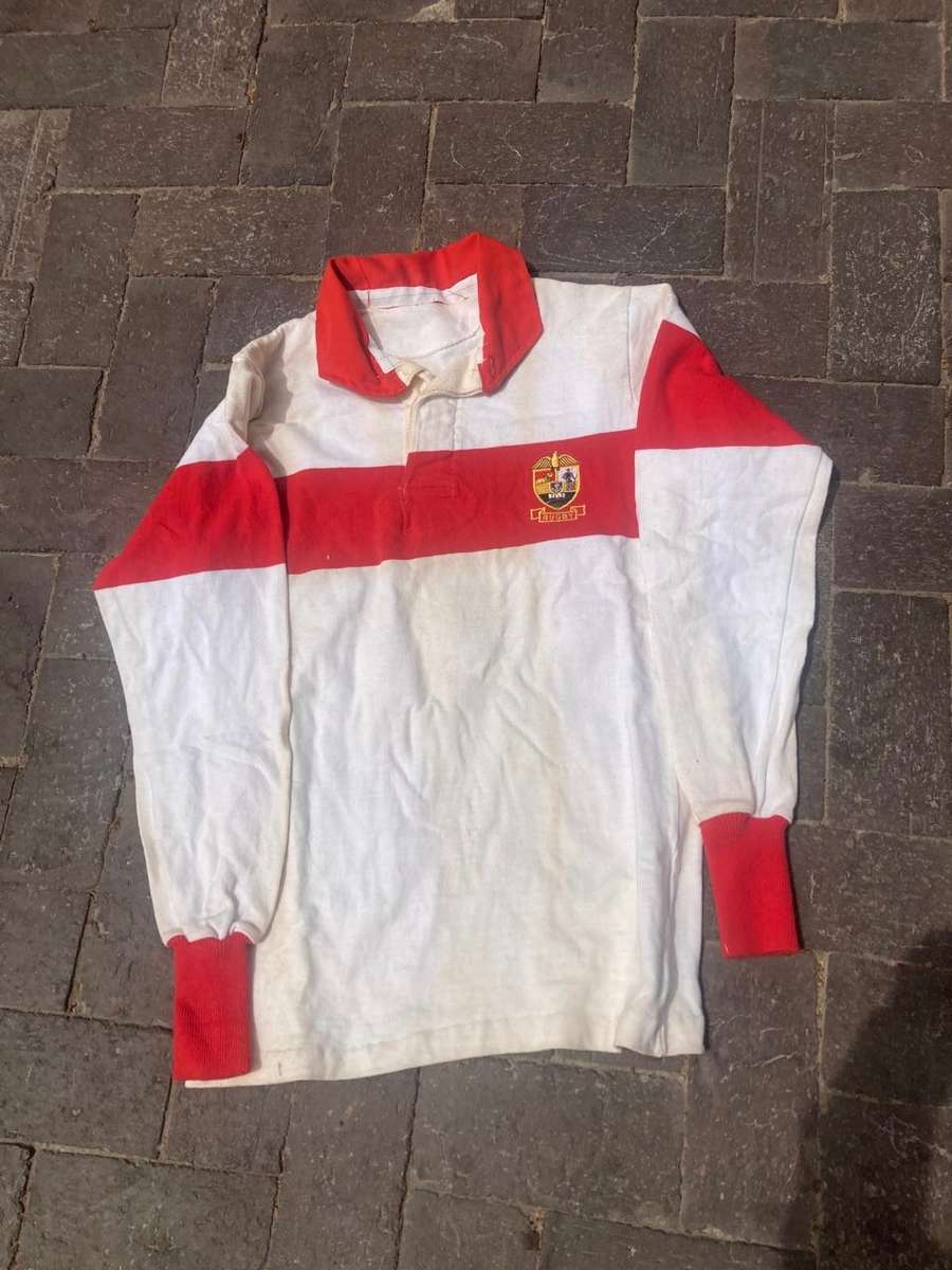 Rugby : Transvaal Players Match Jersey no 16