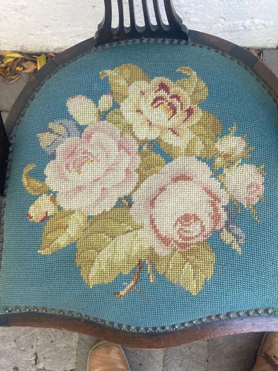 Victorian Rosewood Chair