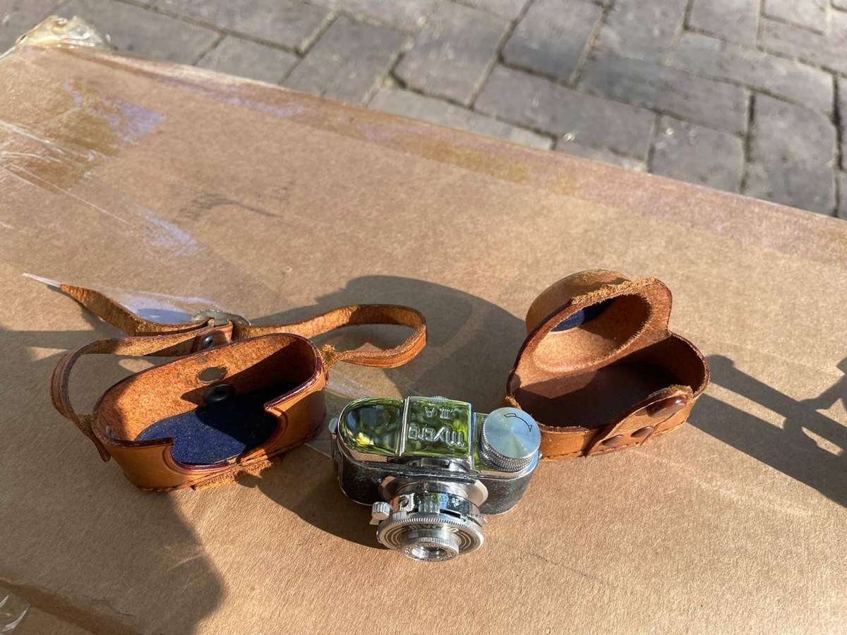 Vintage Micro Spycamera ( Working)