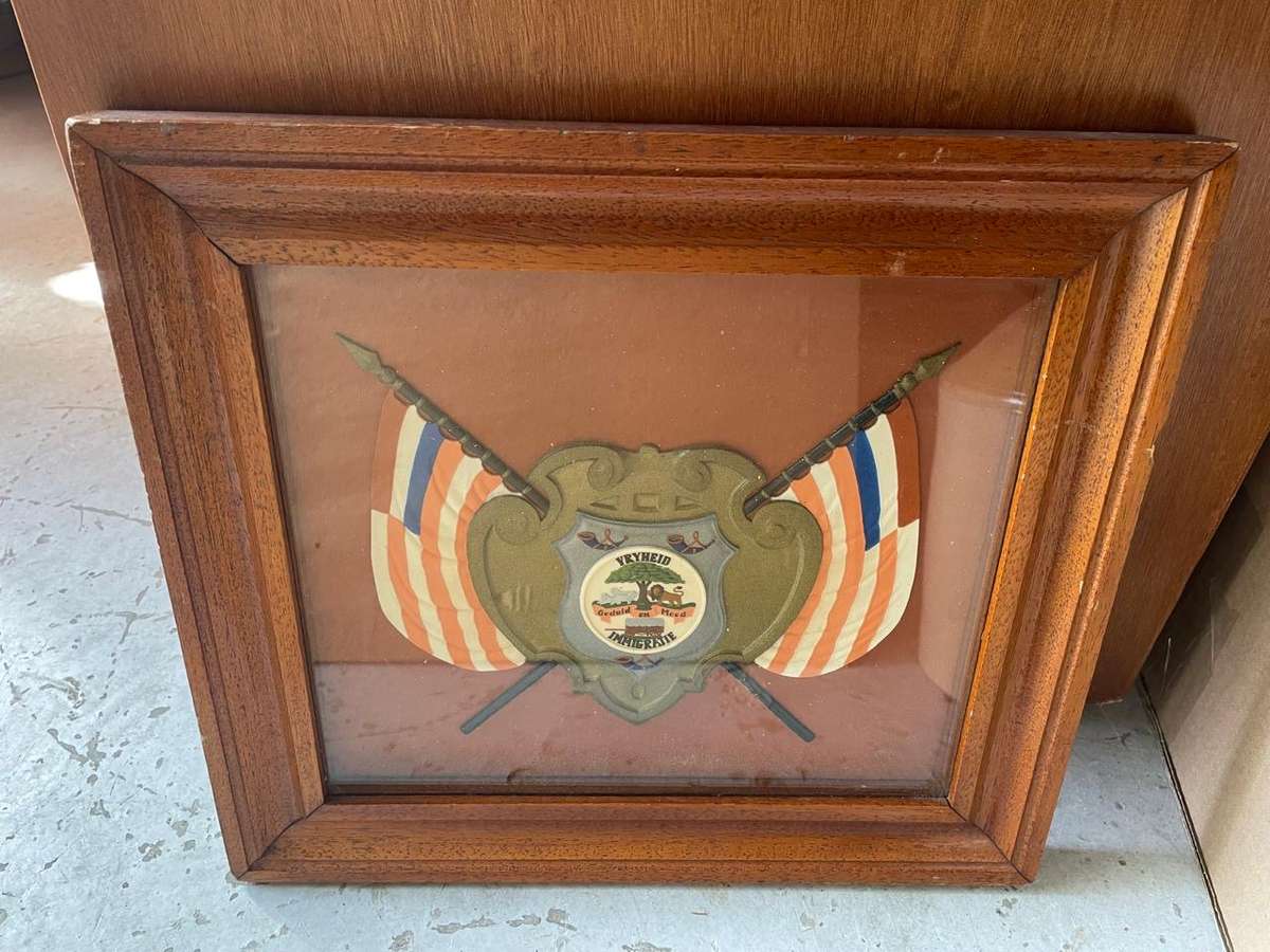 Rare Free State Republic Coat of Arms (38 x 34 cm )