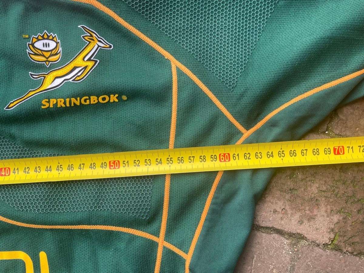 Rugby : Springbok Players Jersey 2008