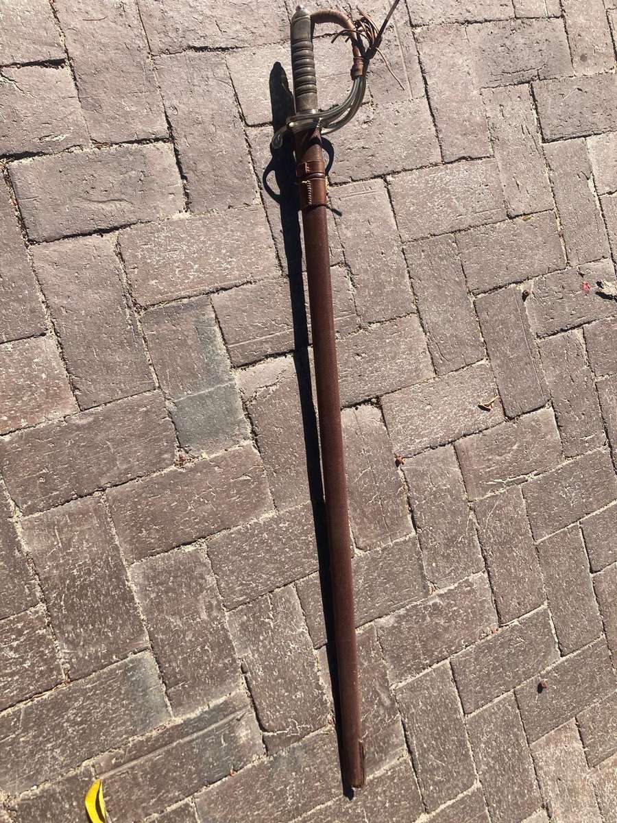Sword: SADF Officers Sword and Scabbard