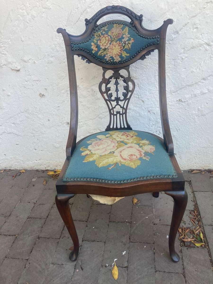 Victorian Rosewood Chair