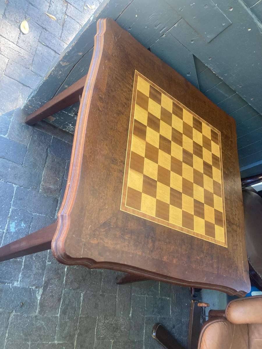Beautiful Chess Table