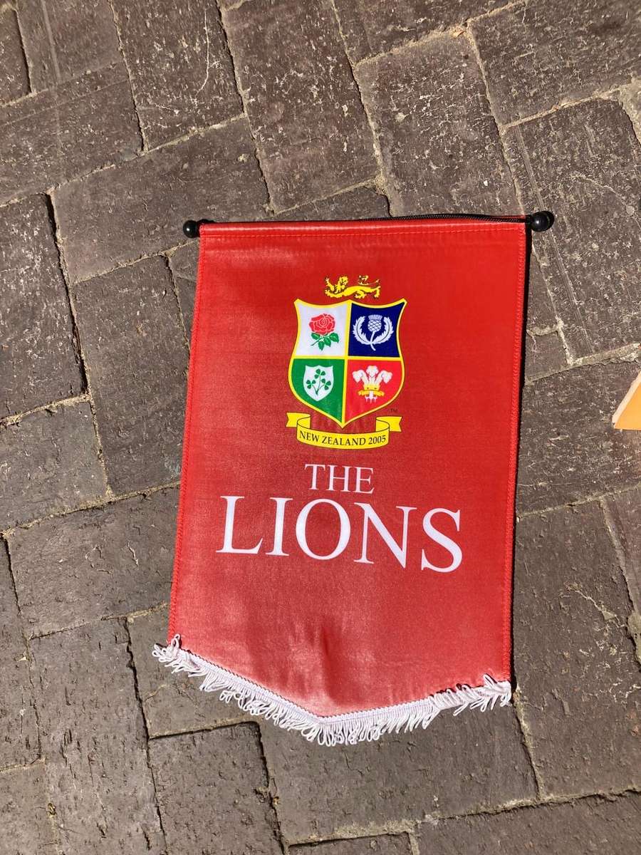 Rugby: British Lions Flag