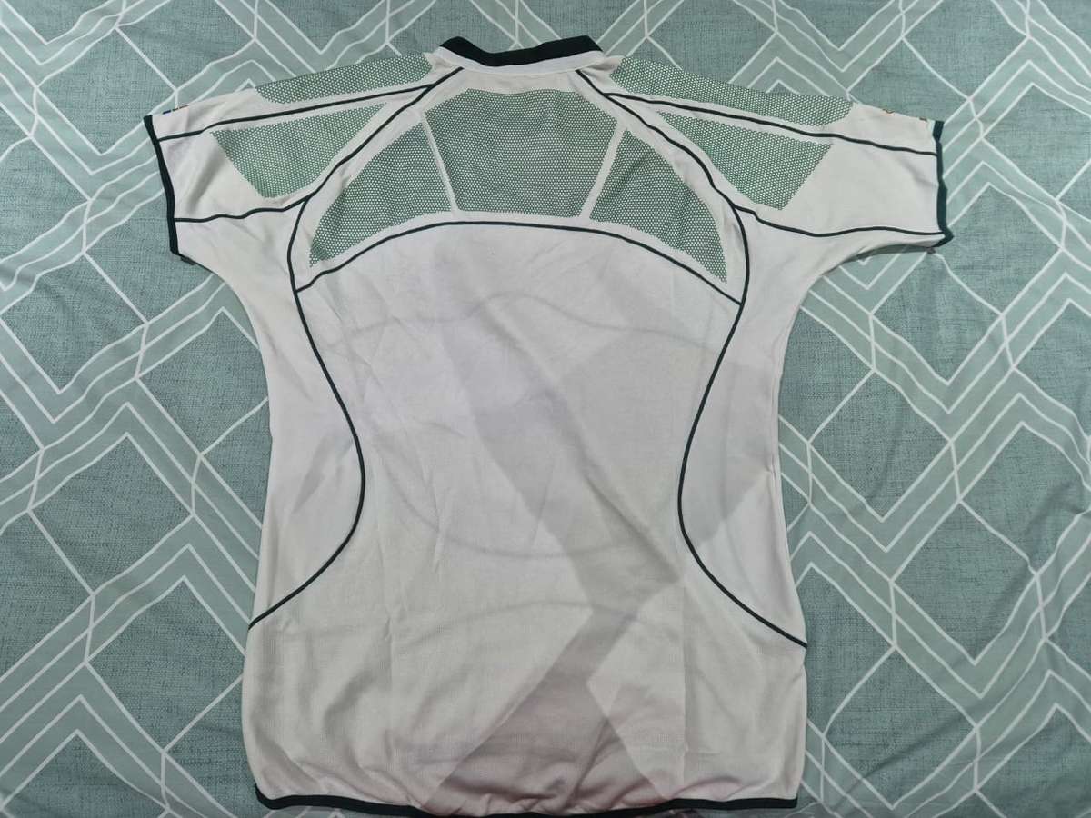 Rugby: Springbok Worldcup 2007 Players White Jersey.