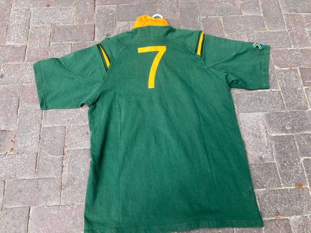Rugby : Springbok Supporters Jersey 1999