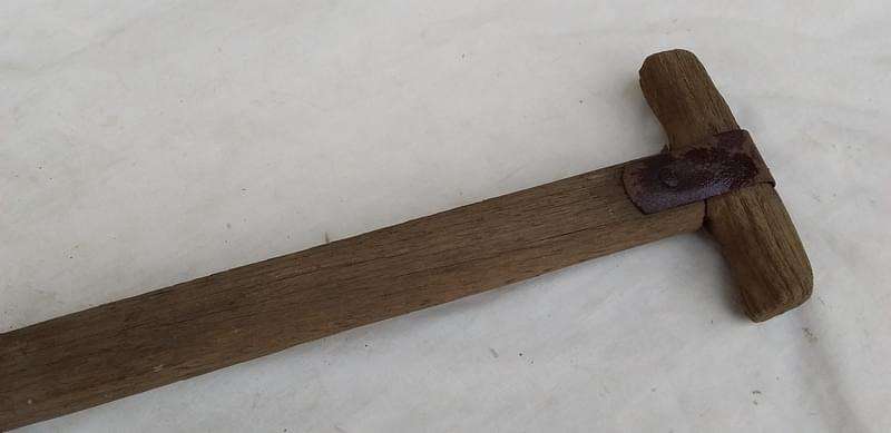 SAR Steam Loco Stokers Shovel 1967 ( 87 c 28 cm )