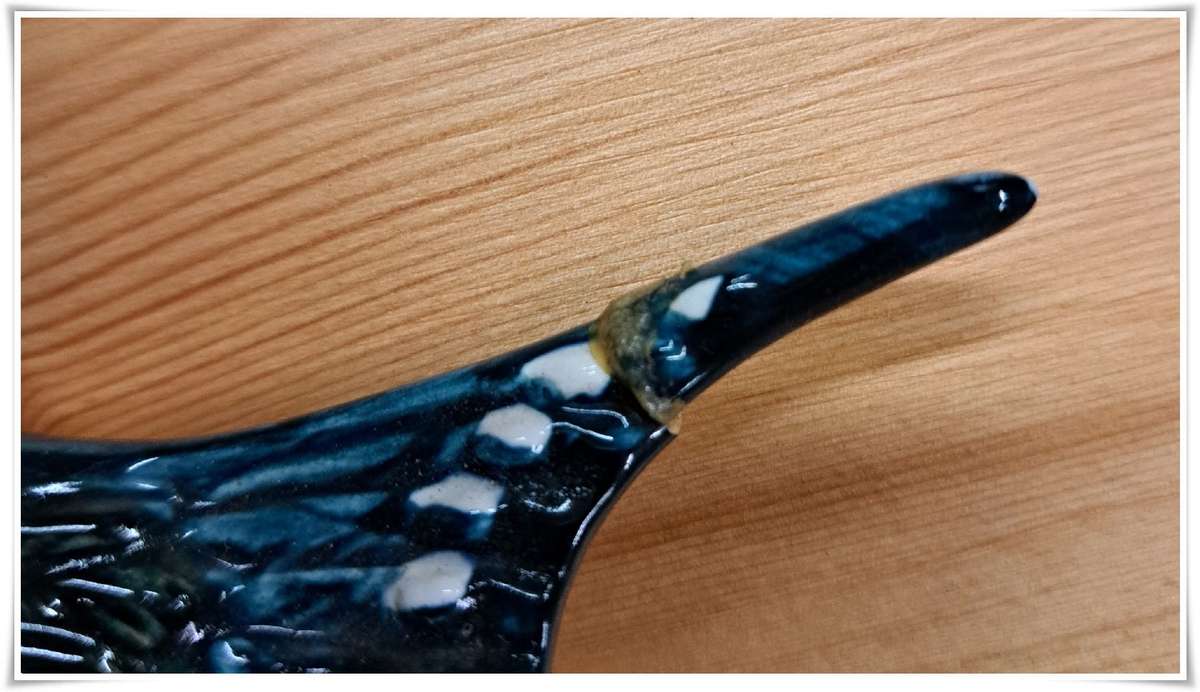 Collection of 3 Flying Beswick Swallows ( 15/18, 12/15,11/10cm)