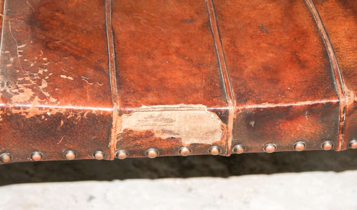 Arts and Crafts Oak Kids Armchair