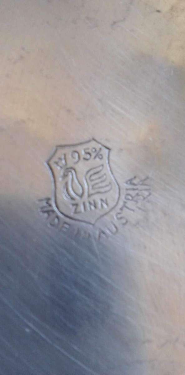 Art Nouveau Pewter Jug ( 20 cm )