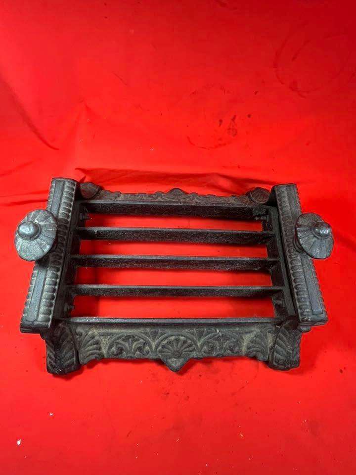 Victorian Cast Iron Bootscraper circa 1880, A Kenrick & Sons