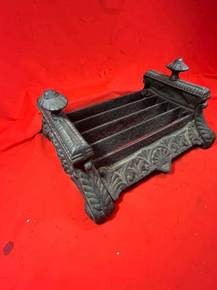 Victorian Cast Iron Bootscraper circa 1880, A Kenrick & Sons