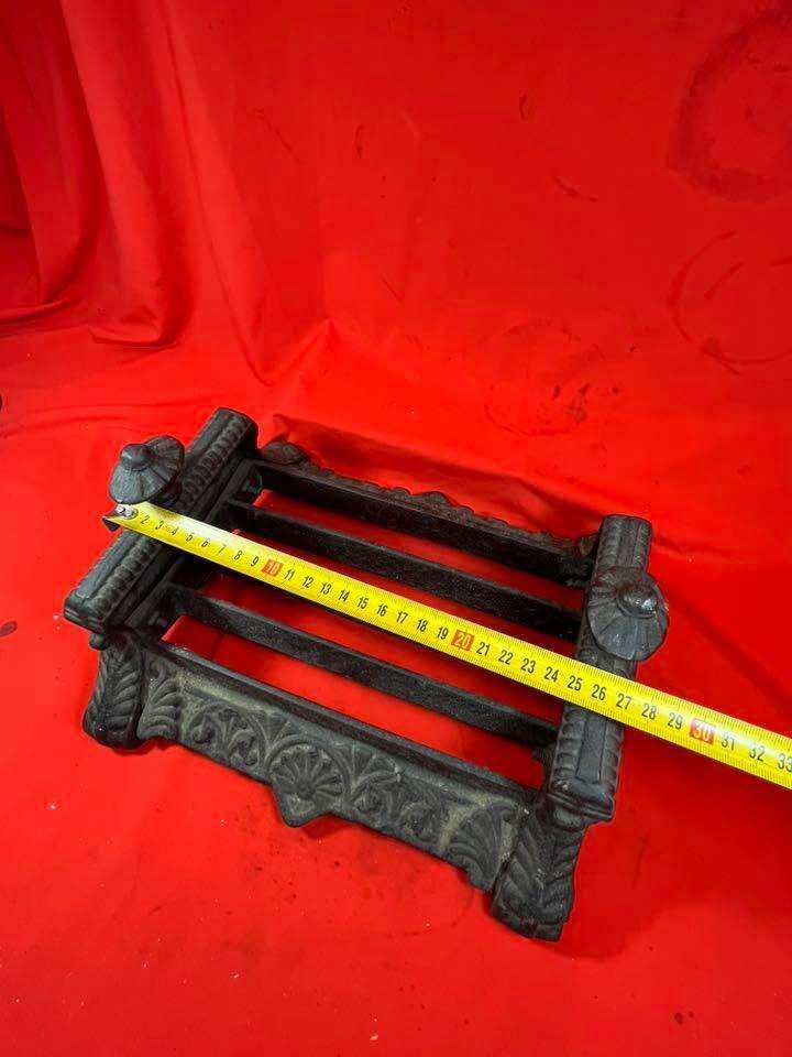 Victorian Cast Iron Bootscraper circa 1880, A Kenrick & Sons