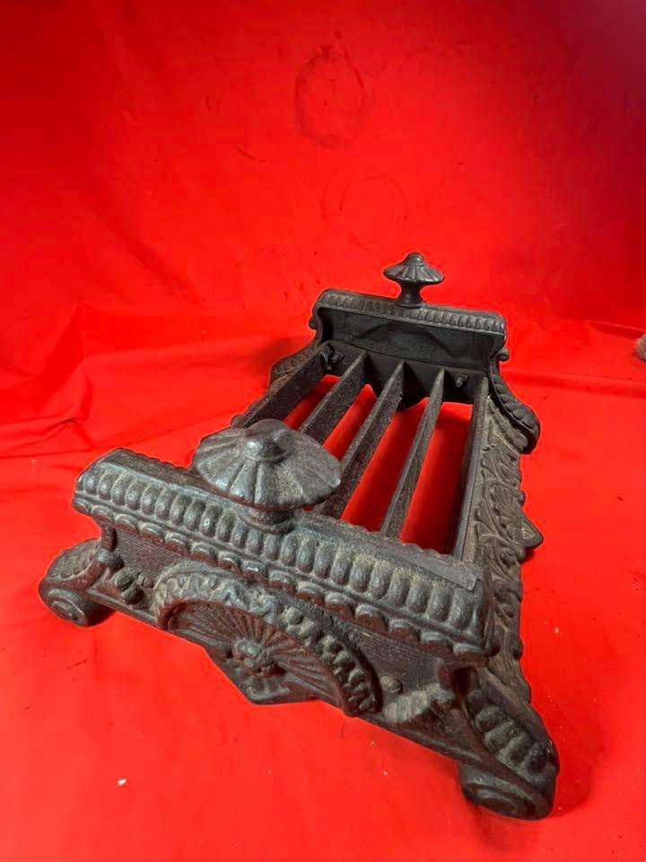 Victorian Cast Iron Bootscraper circa 1880, A Kenrick & Sons