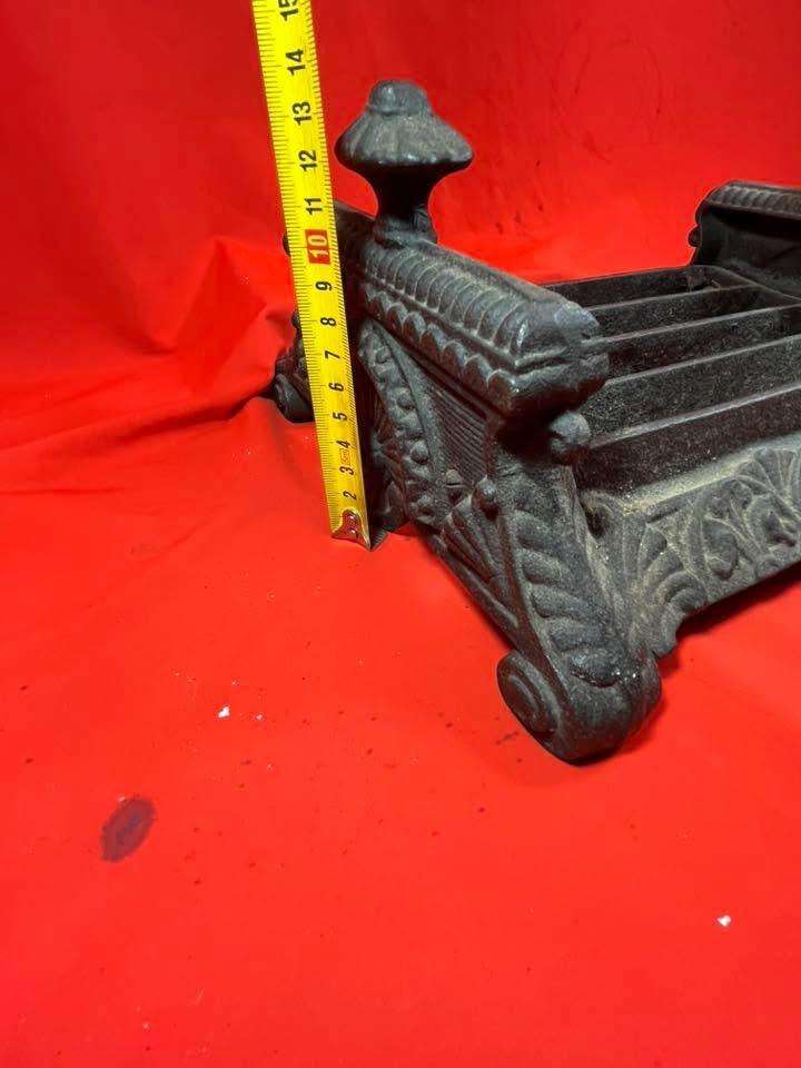 Victorian Cast Iron Bootscraper circa 1880, A Kenrick & Sons