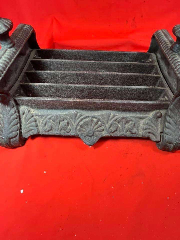 Victorian Cast Iron Bootscraper circa 1880, A Kenrick & Sons