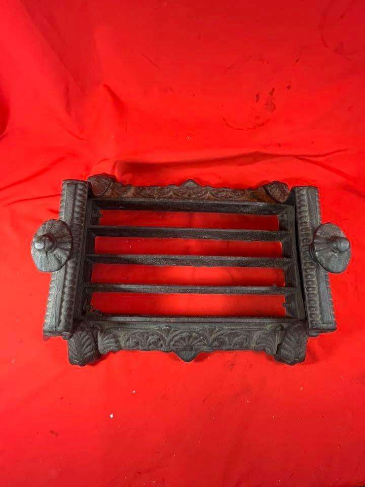 Victorian Cast Iron Bootscraper circa 1880, A Kenrick & Sons