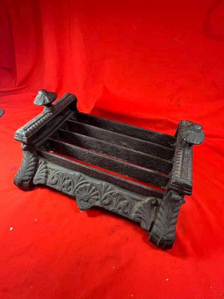 Victorian Cast Iron Bootscraper circa 1880, A Kenrick & Sons