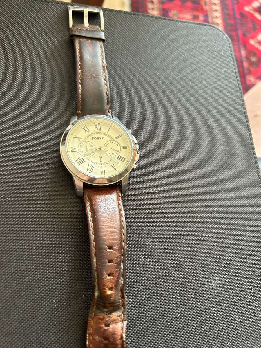 Mens Wrist Watch Fossil