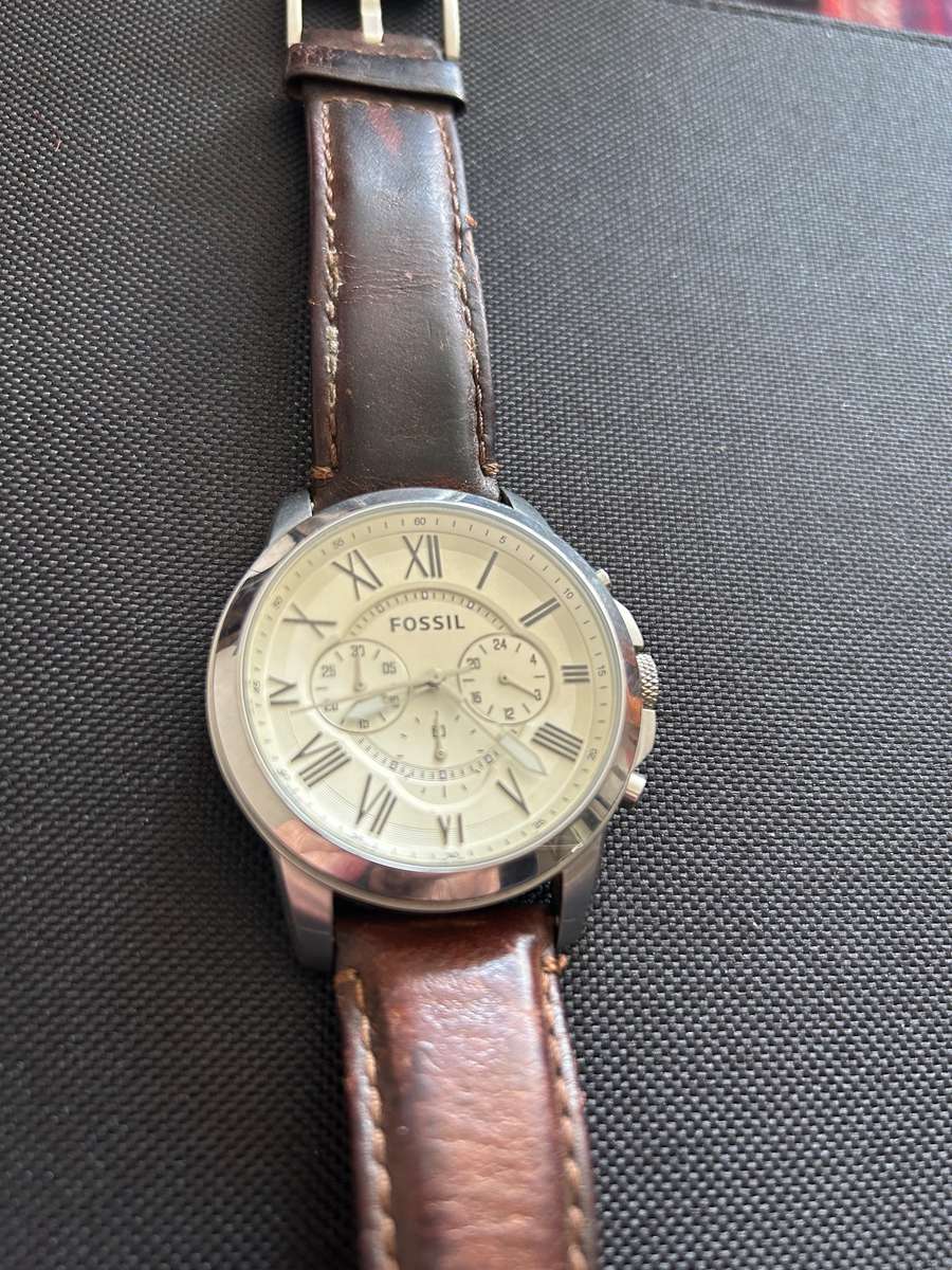 Mens Wrist Watch Fossil