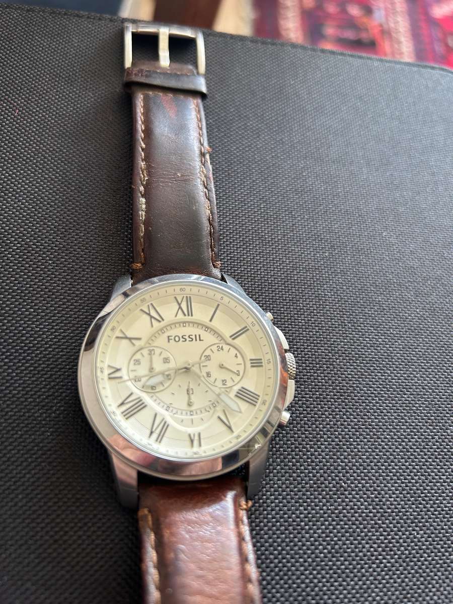 Mens Wrist Watch Fossil
