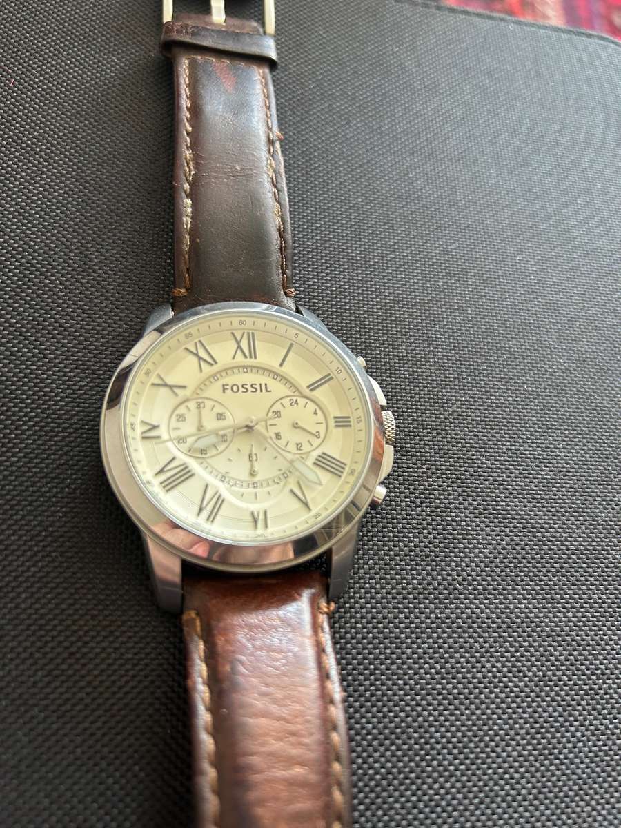 Mens Wrist Watch Fossil
