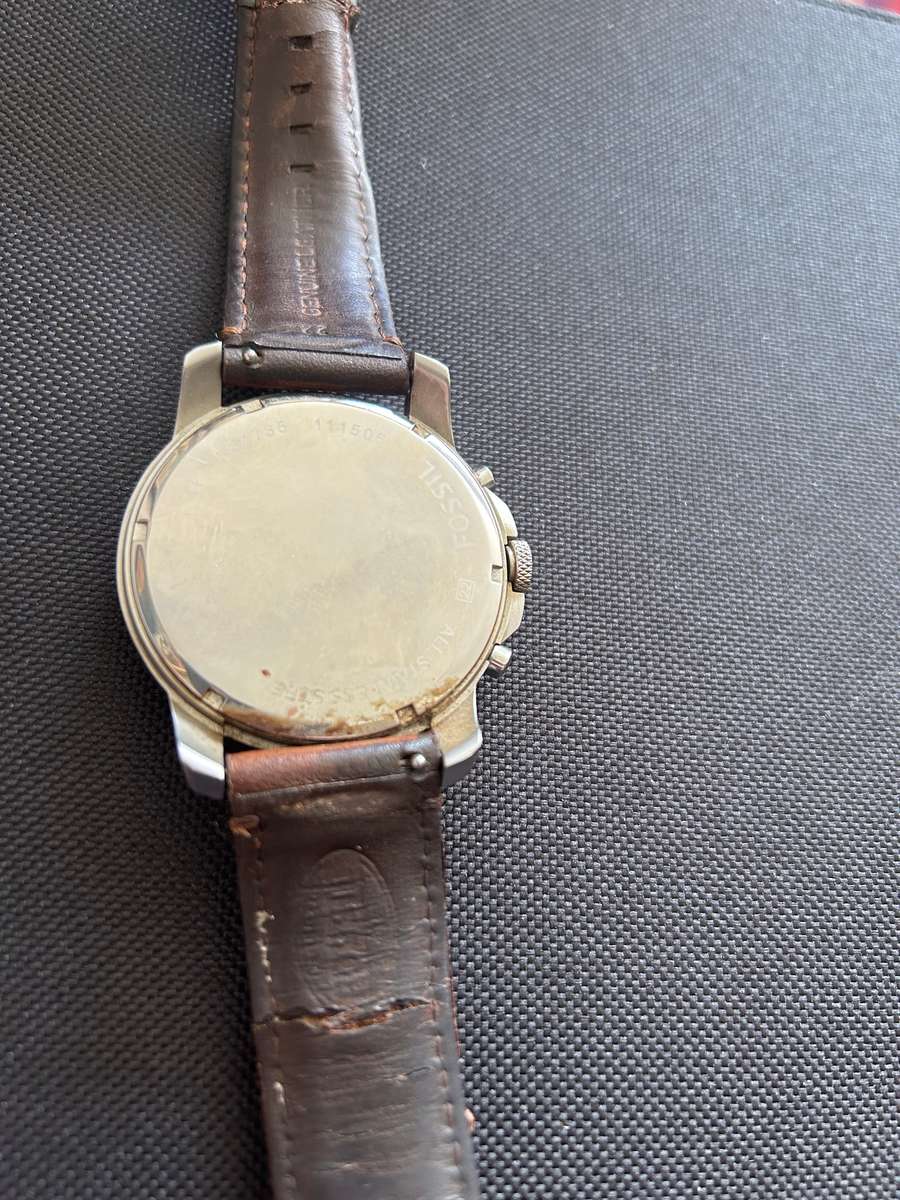 Mens Wrist Watch Fossil