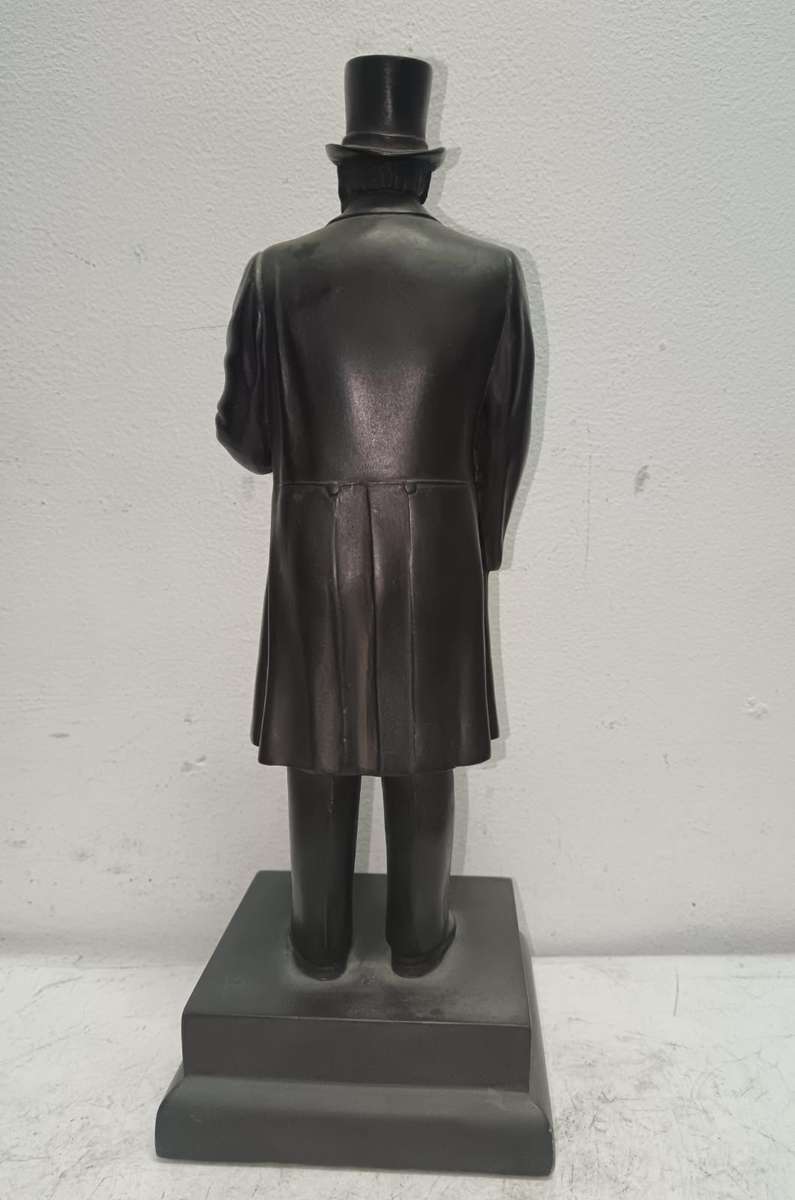 Paul Kruger Sculpture by Johan Steynberg 1964( 30 cm )