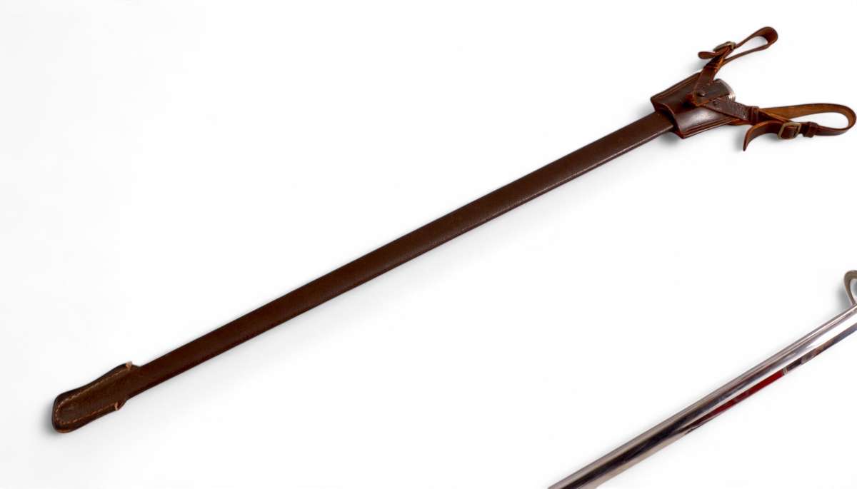Sword: WKC Solingen Officers Sword with Scabbard