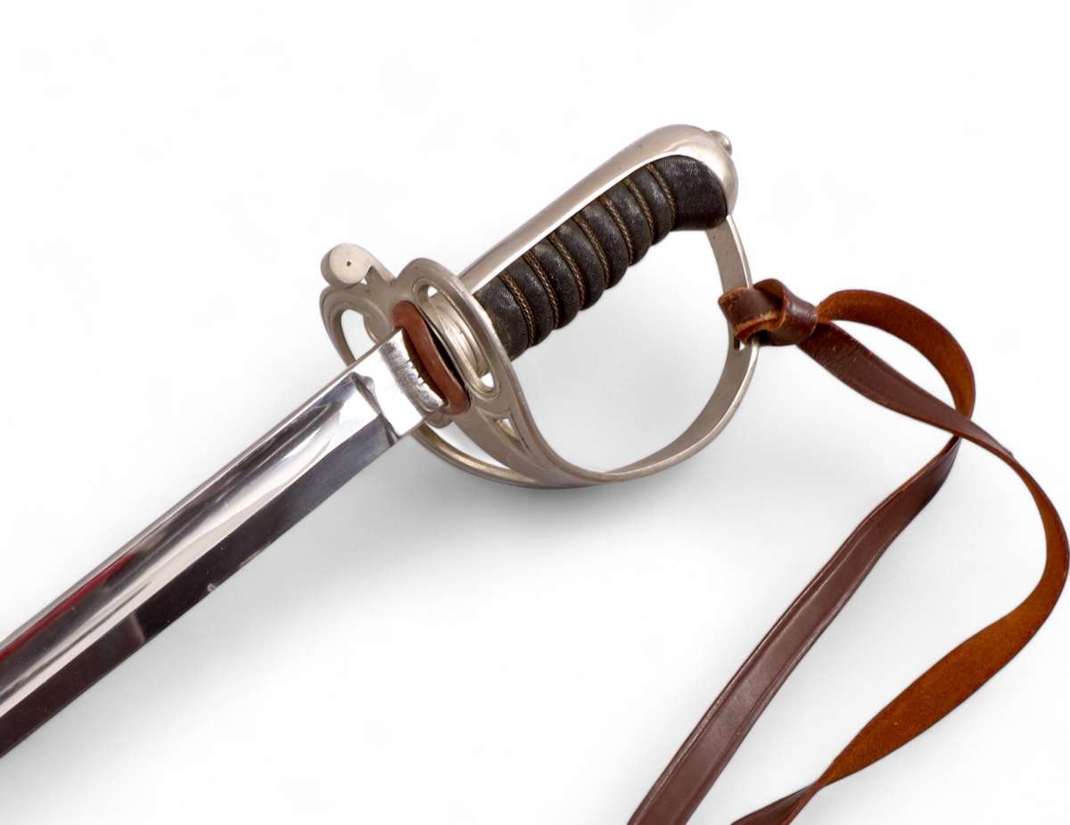 Sword: WKC Solingen Officers Sword with Scabbard