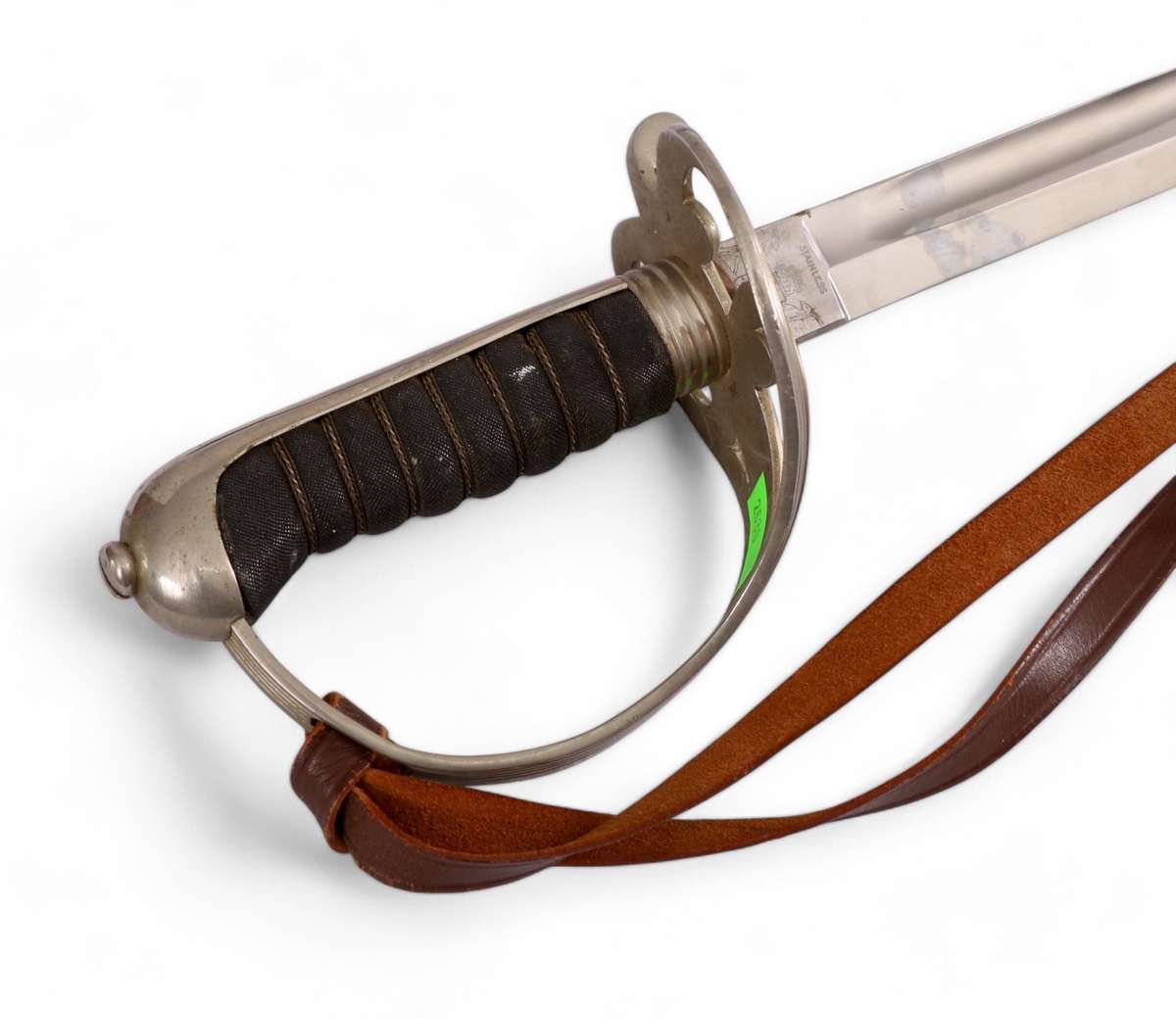 Sword: WKC Solingen Officers Sword with Scabbard