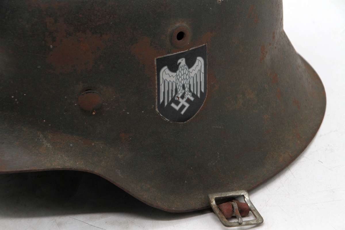 German WW11 M40/42 Helmet
