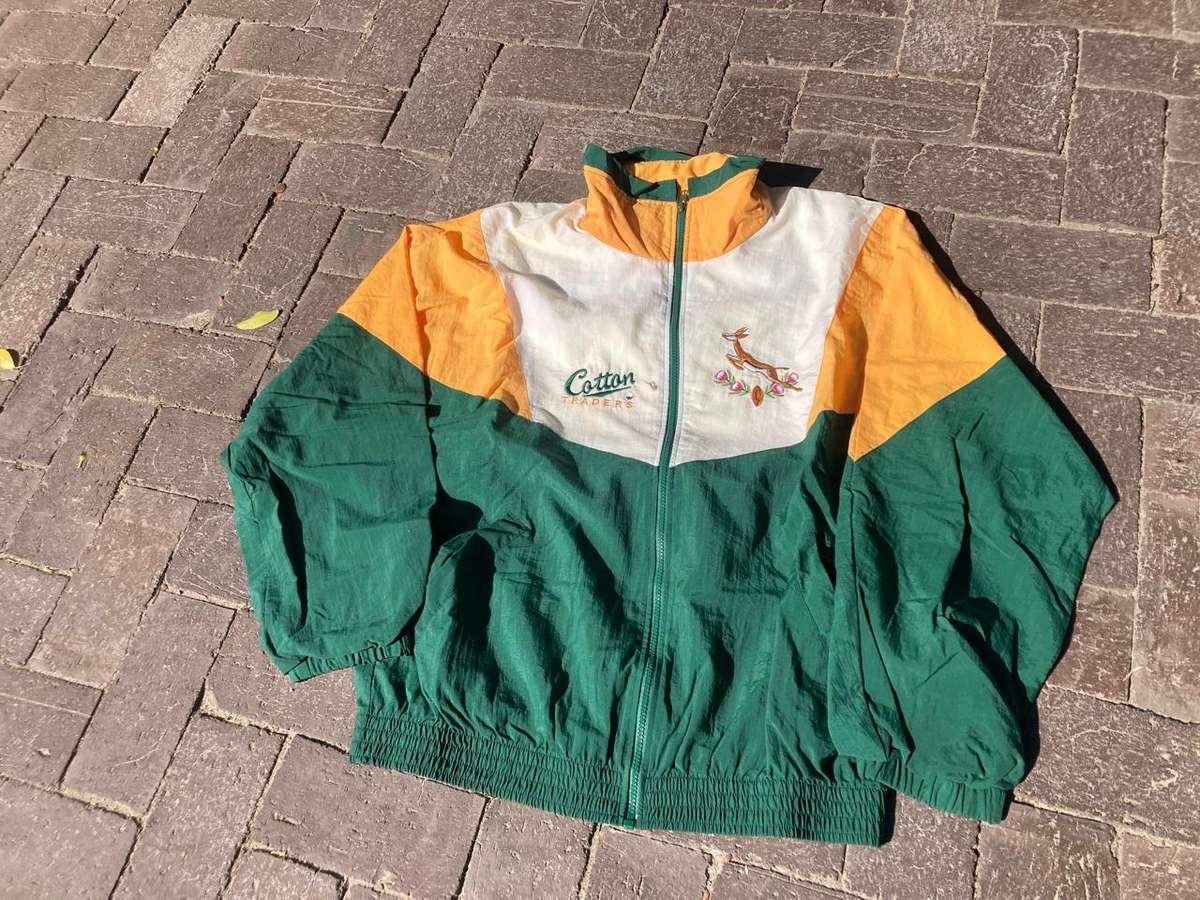 Rugby: Springbok Players Tracksuit Top
